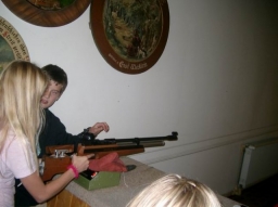 Kids bei den Schützen 2005